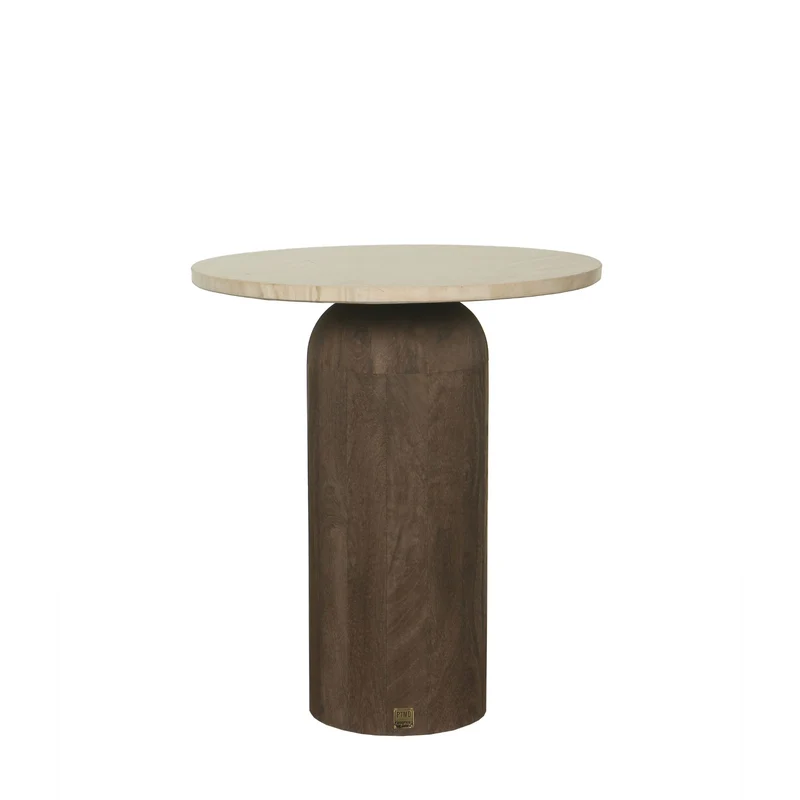 Beistelltisch Liora Brown Marble