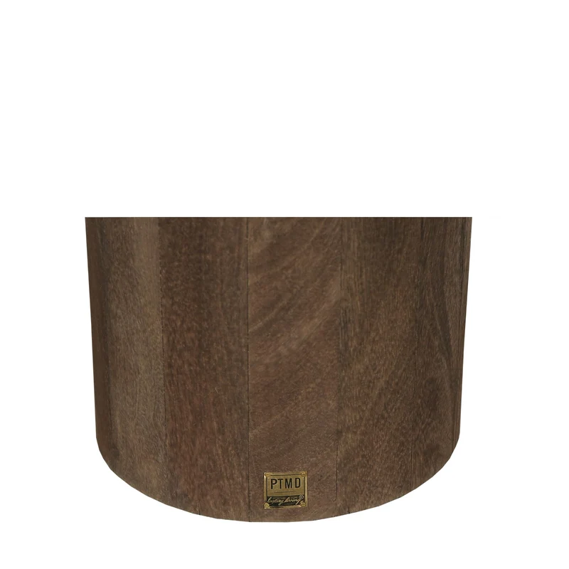 Beistelltisch Liora Brown Marble