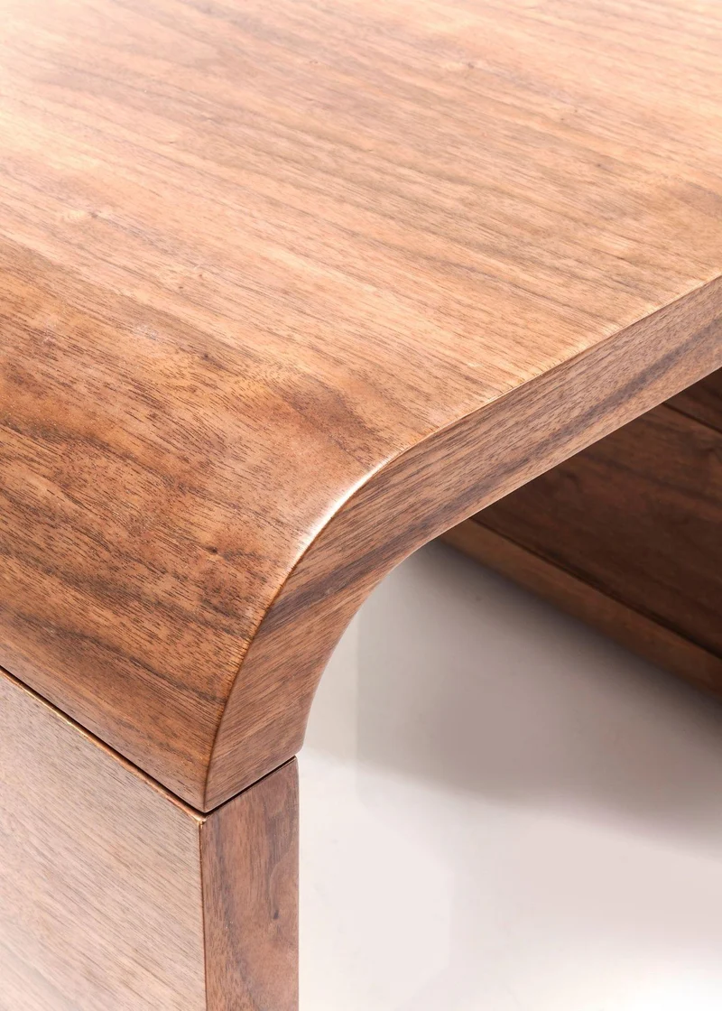 Schreibtisch Soft Snake Walnut 150x70cm