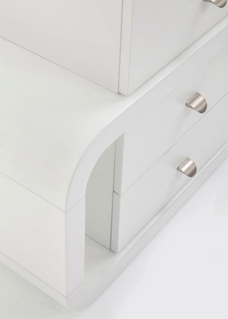 White Club Snake Schreibtisch
