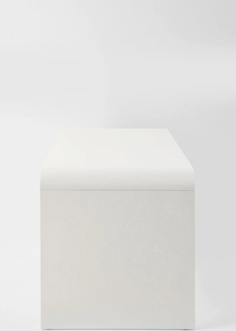 White Club Snake Schreibtisch