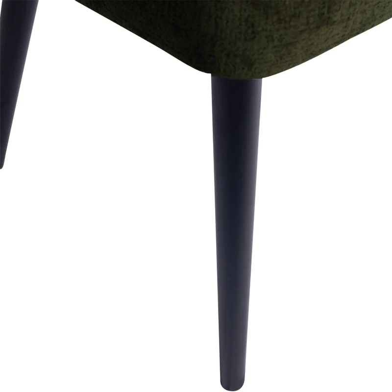 Armlehnenstuhl Fiori Fabric Green