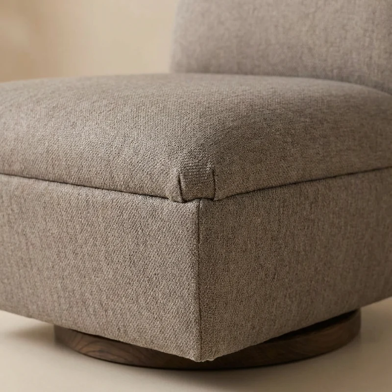 Clubsessel Jules drehbar Sand