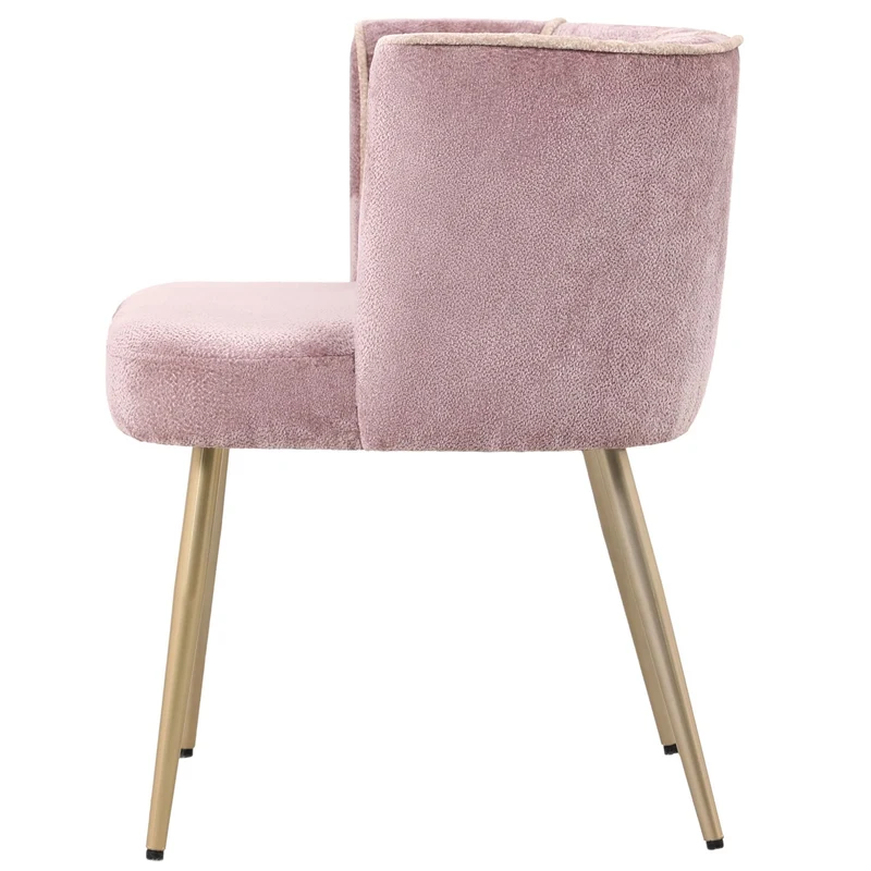 Armlehnstuhl Nell Pink, Beige
