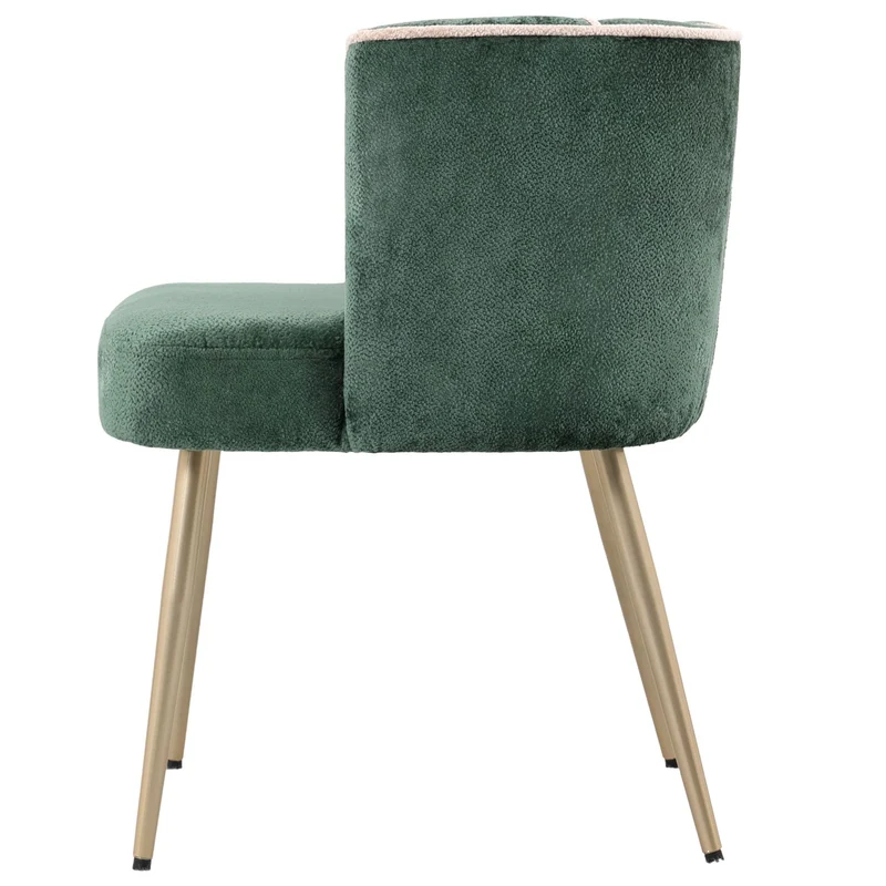 Armlehnstuhl Nell Green, Beige