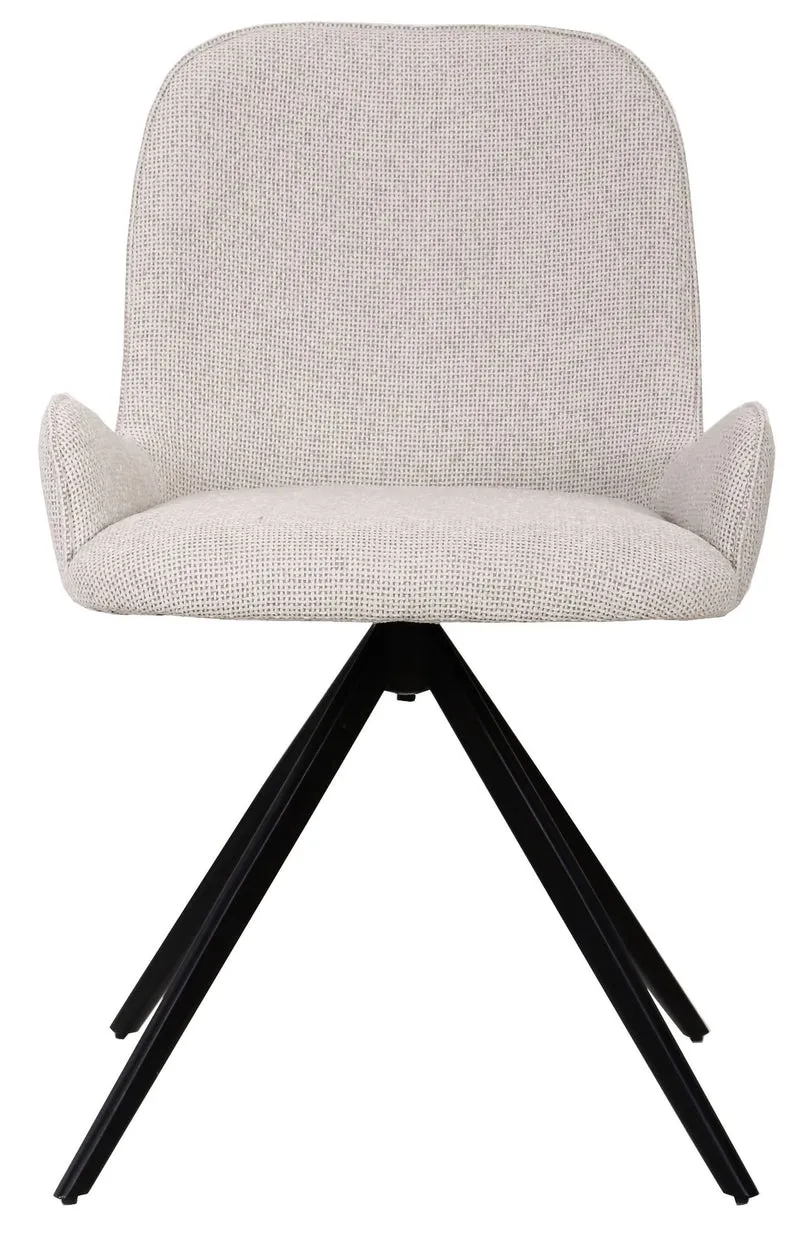 Polsterstuhl Leander Cream