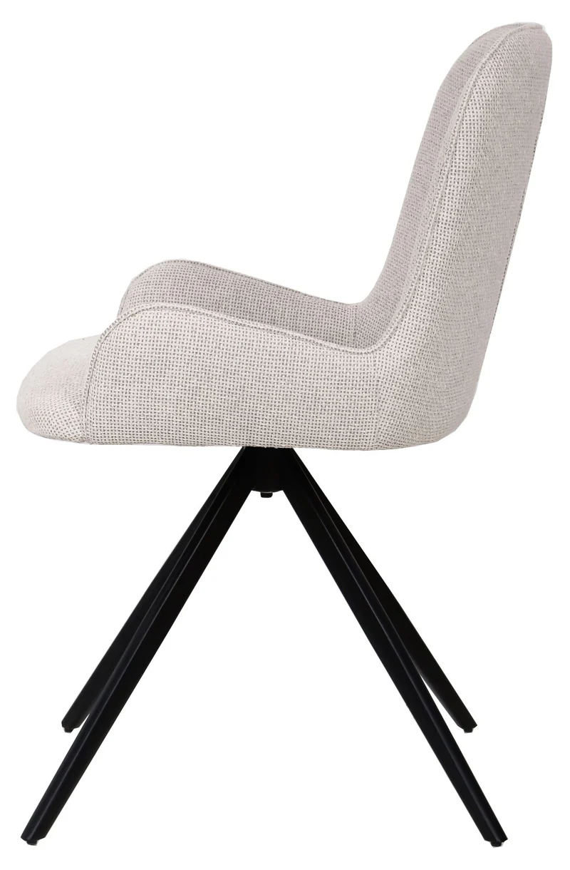 Polsterstuhl Leander Cream