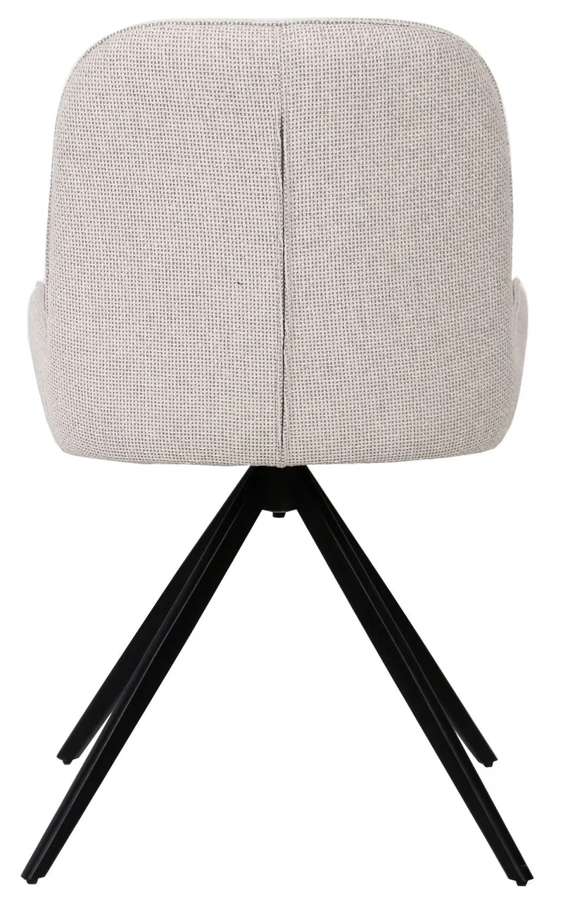 Polsterstuhl Leander Cream