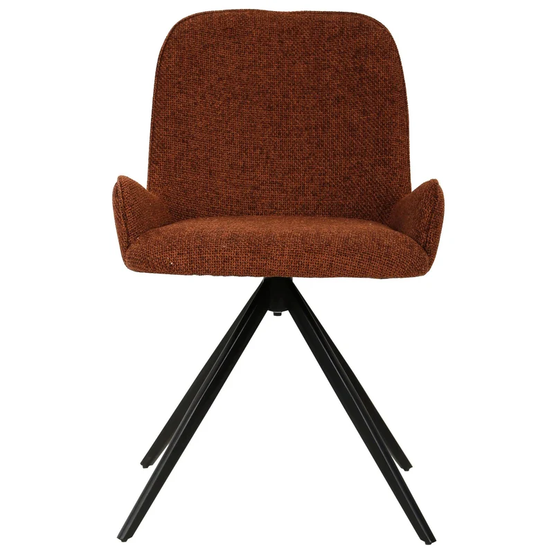 Polsterstuhl Leander Rust