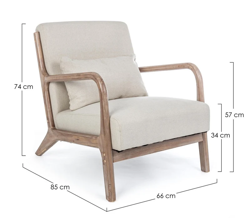 Sessel Ancilla in Natur