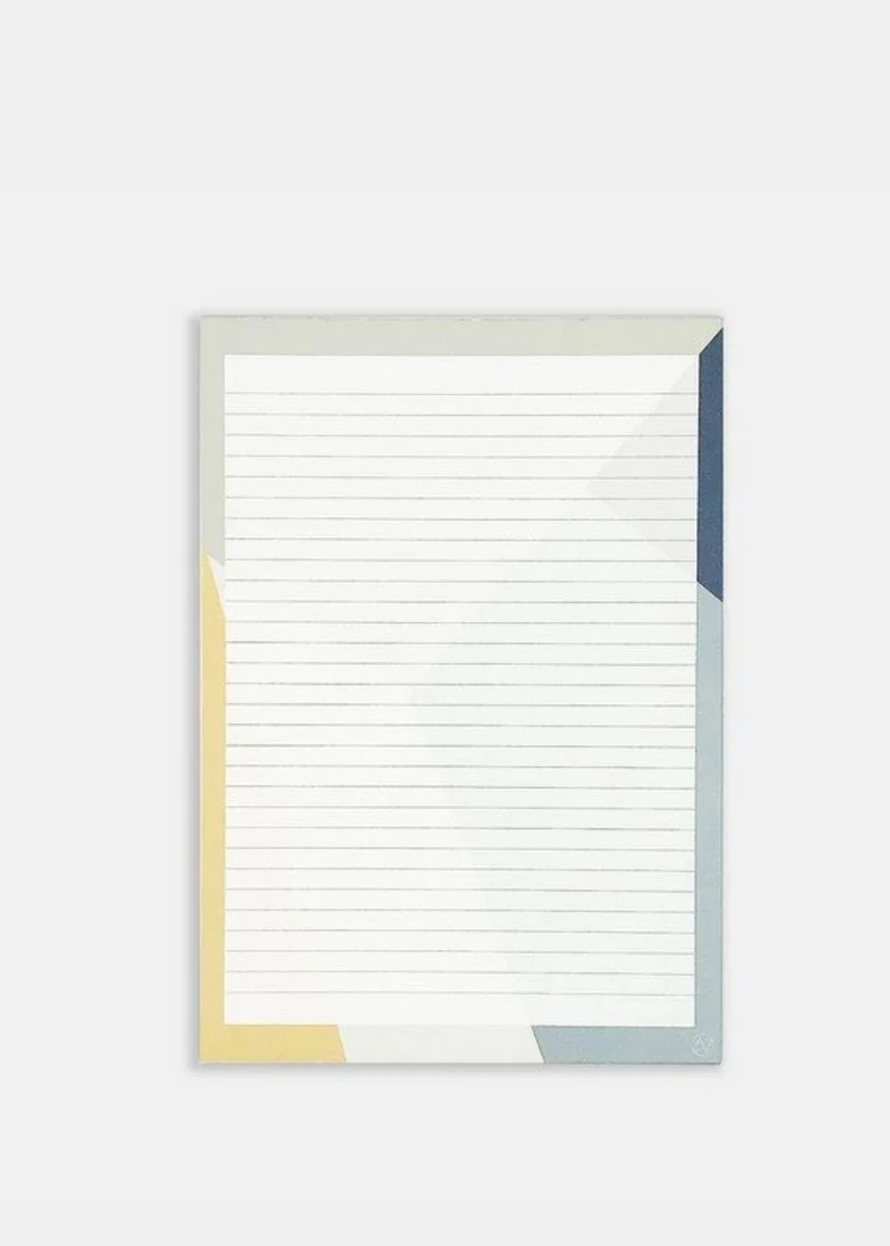 Sunny Shapes Notepad