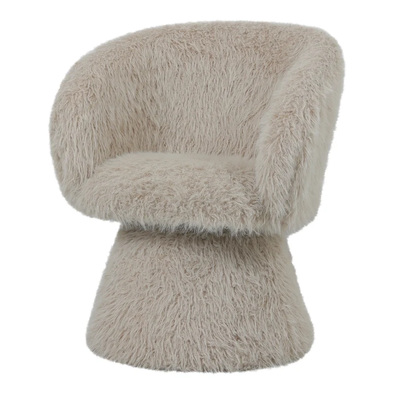 Polsterstuhl Hermes Beige Hair