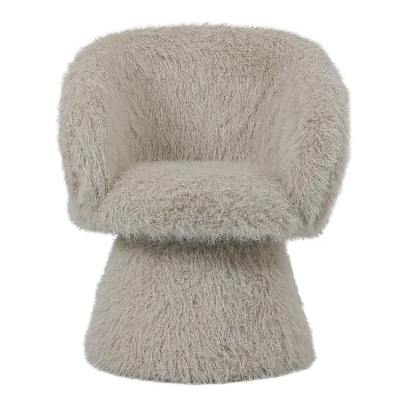 Polsterstuhl Hermes Beige Hair