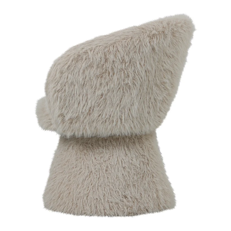 Polsterstuhl Hermes Beige Hair