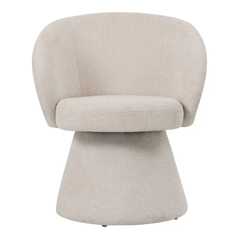 Polsterstuhl Hermes Cream