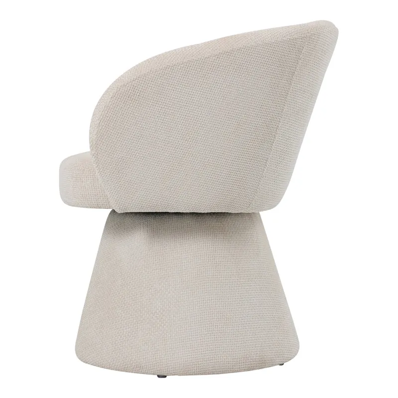 Polsterstuhl Hermes Cream