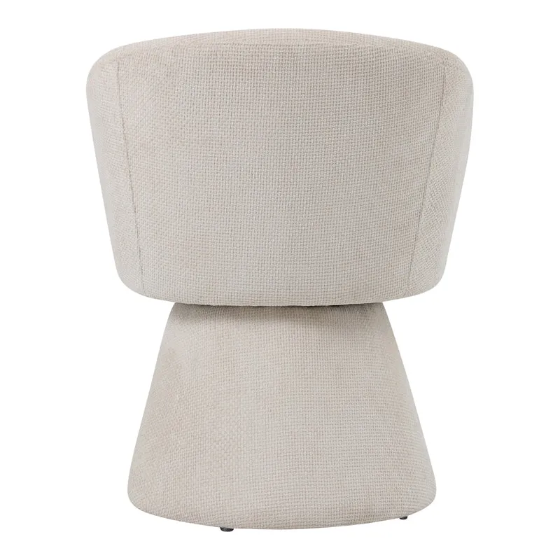 Polsterstuhl Hermes Cream