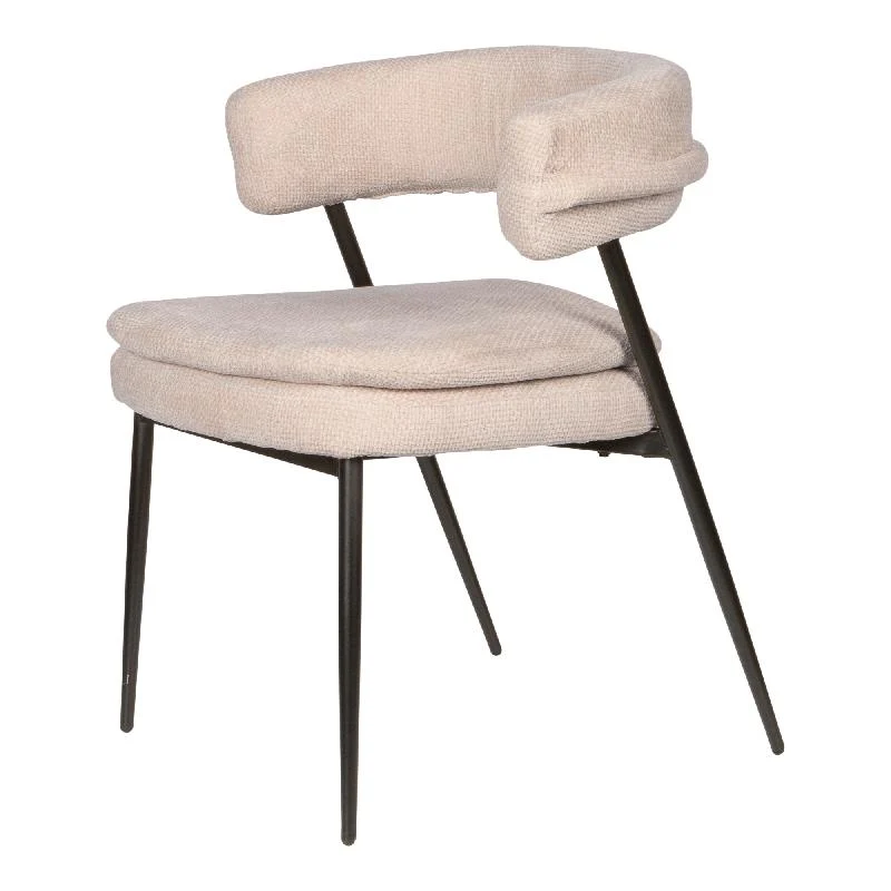 Polsterstuhl Helsinki Cream