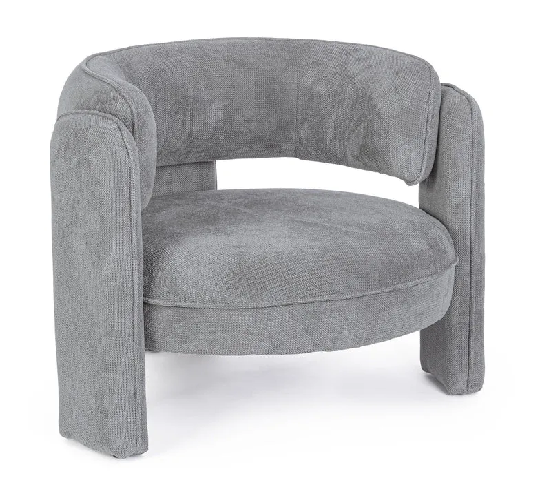 Sessel Aisha Dunkelgrau