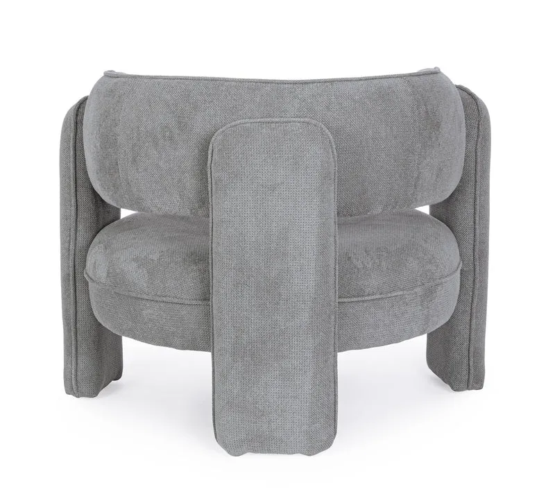Sessel Aisha Dunkelgrau
