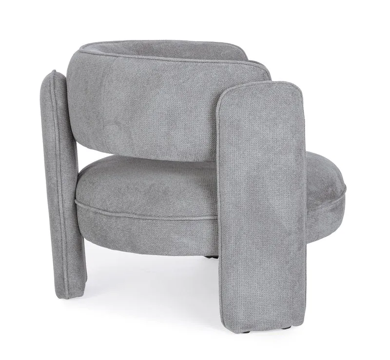 Sessel Aisha Dunkelgrau