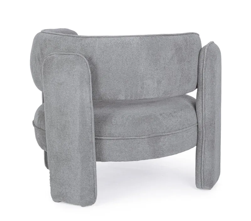 Sessel Aisha Dunkelgrau