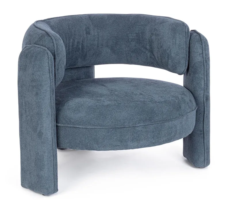 Sessel Aisha Blau