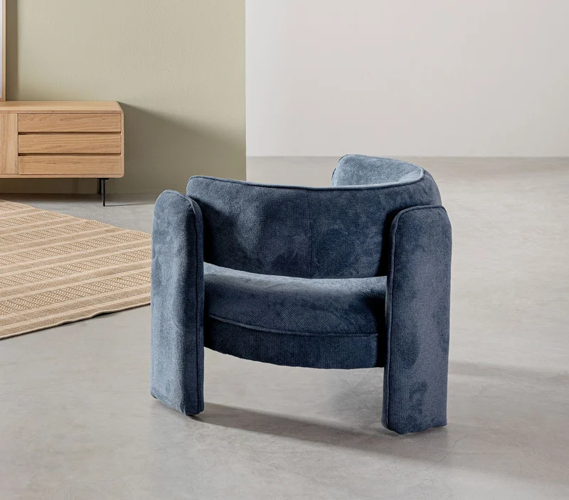Sessel Aisha Blau