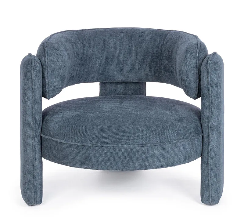 Sessel Aisha Blau