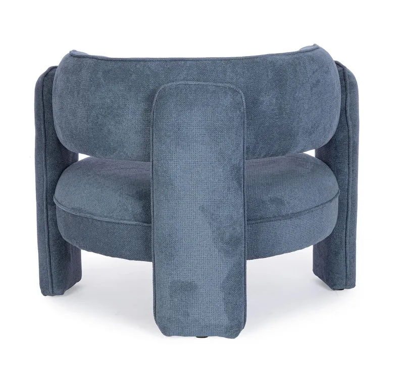 Sessel Aisha Blau
