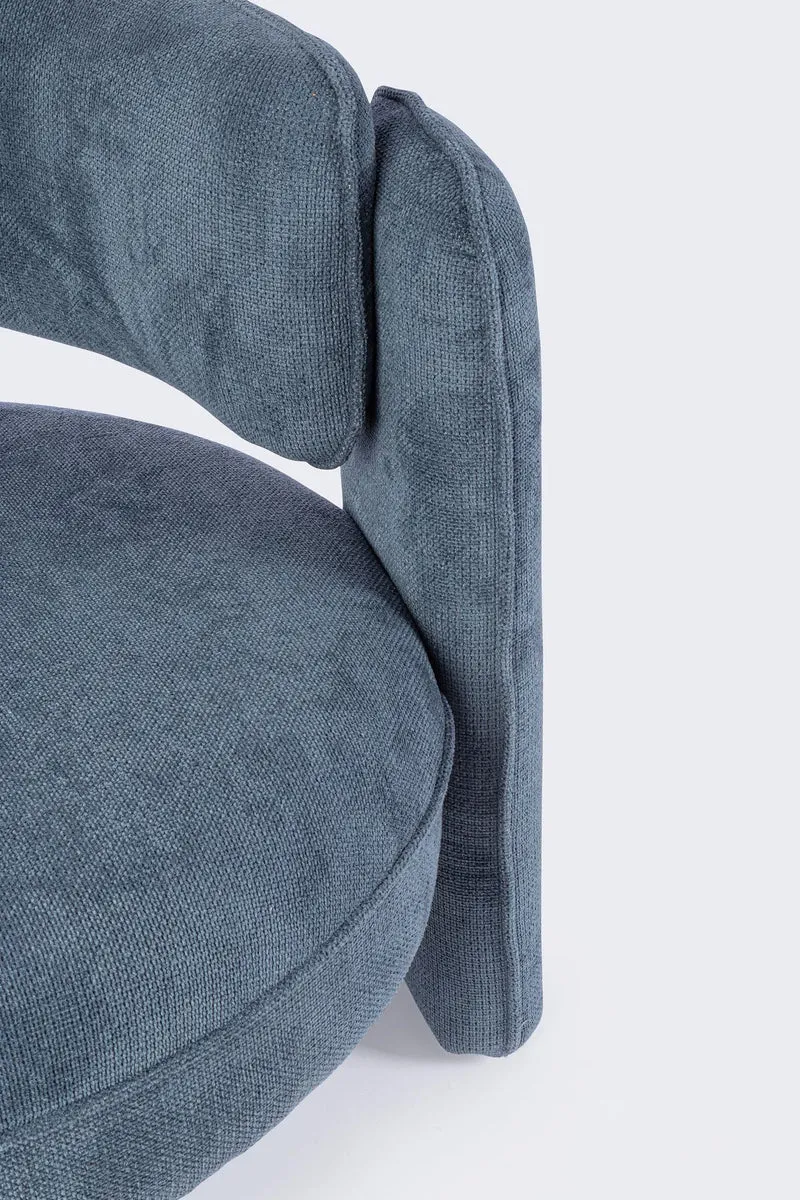 Sessel Aisha Blau