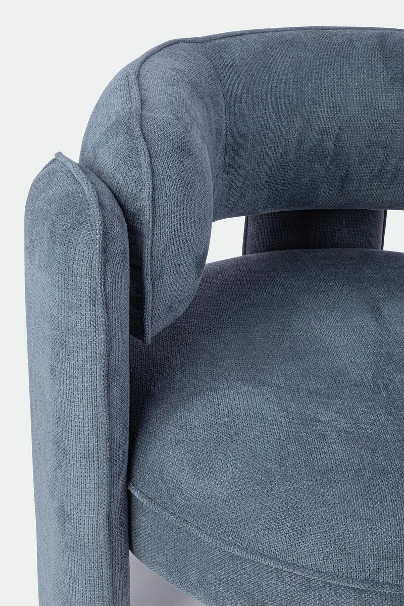 Sessel Aisha Blau