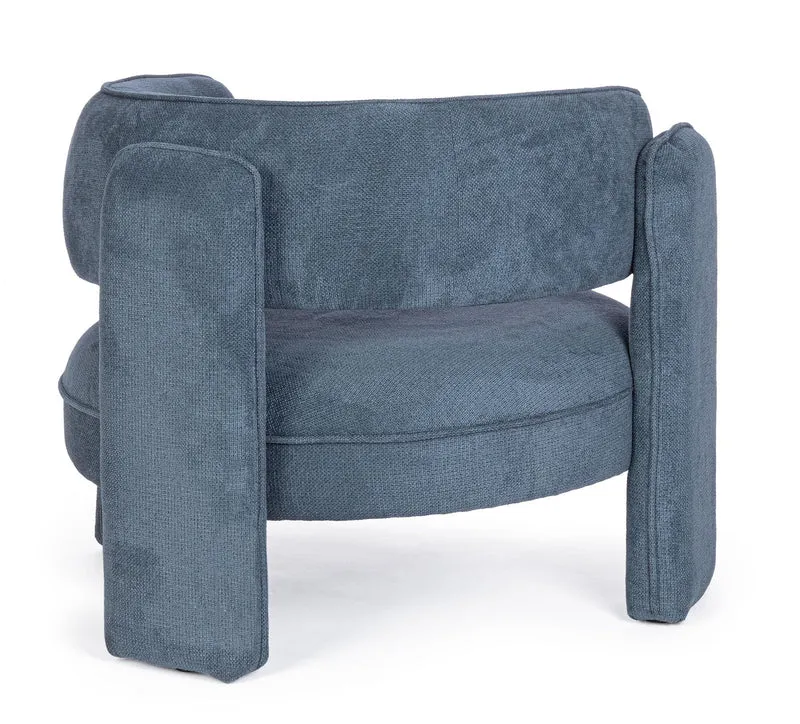 Sessel Aisha Blau