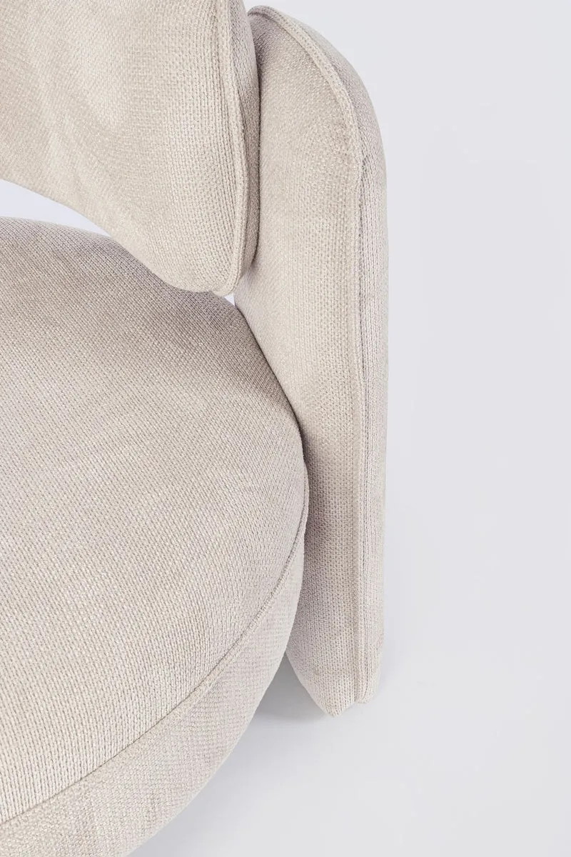 Sessel Aisha Beige