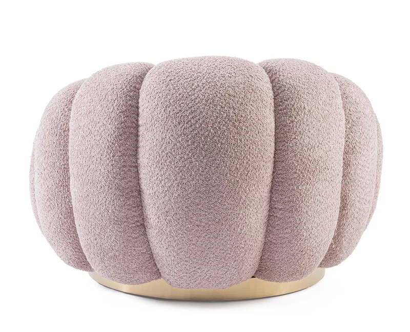 Sessel drehbar Florel Altrosa