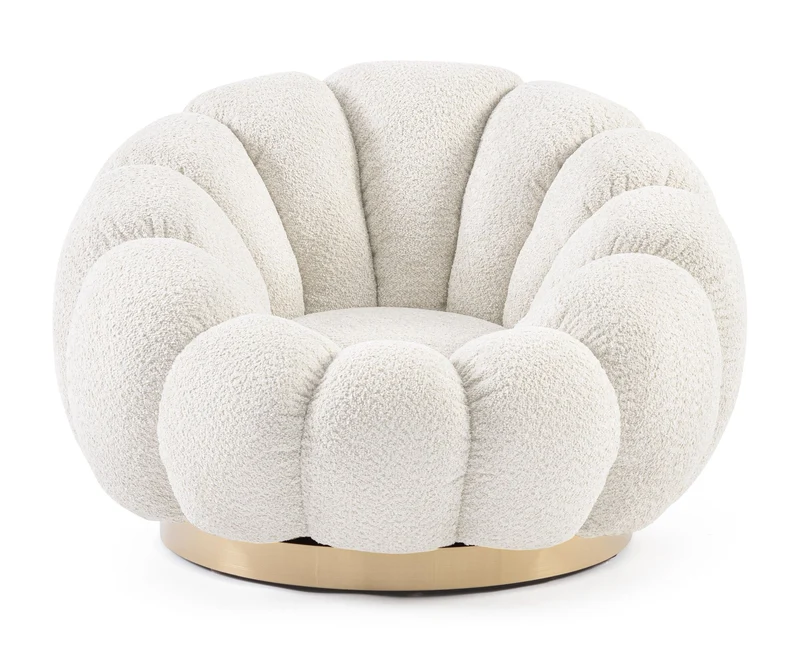 Sessel drehbar Florel Nat