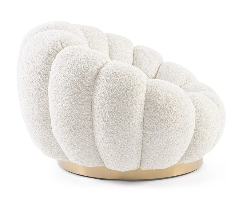 Sessel drehbar Florel Nat