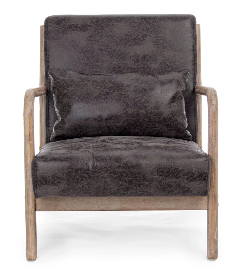 Sessel M-Kissen Ancilla Dunkel