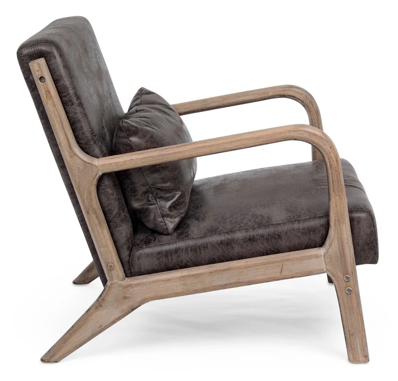 Sessel M-Kissen Ancilla Dunkel