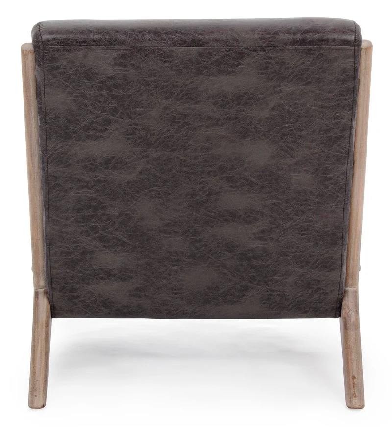 Sessel M-Kissen Ancilla Dunkel