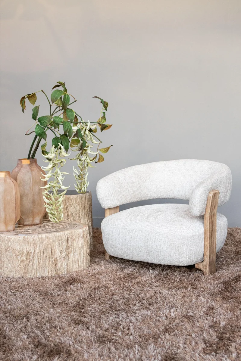 Sessel Mire Cream