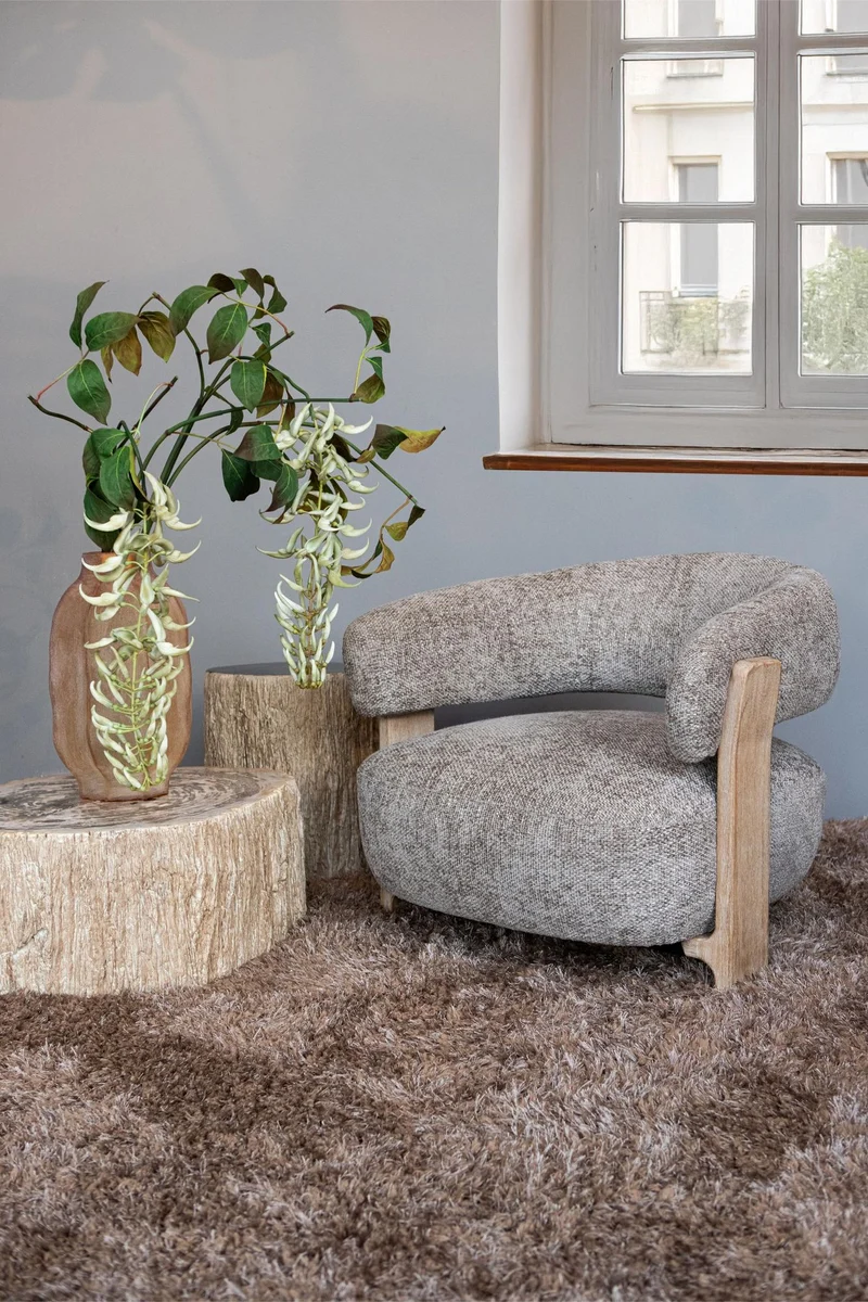 Sessel Mire Taupe