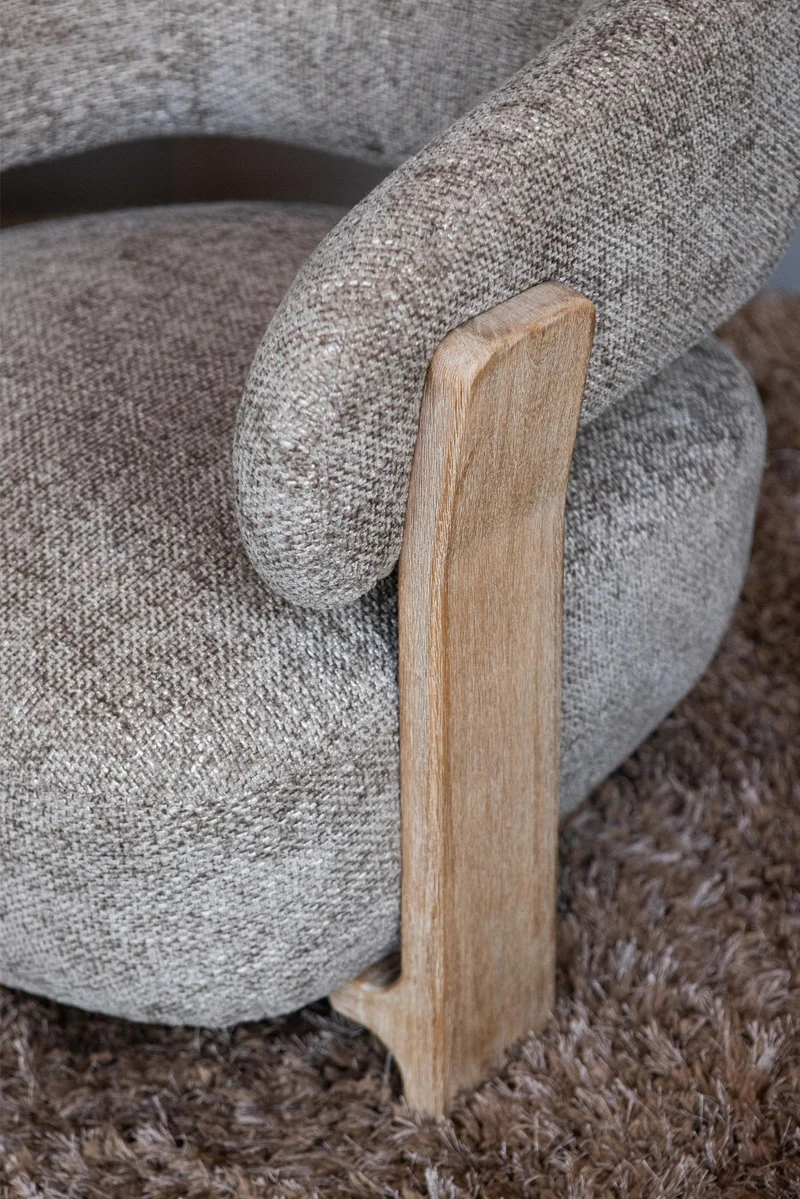 Sessel Mire Taupe