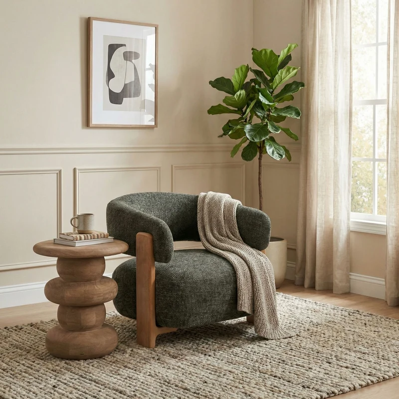 Sessel Mire Green