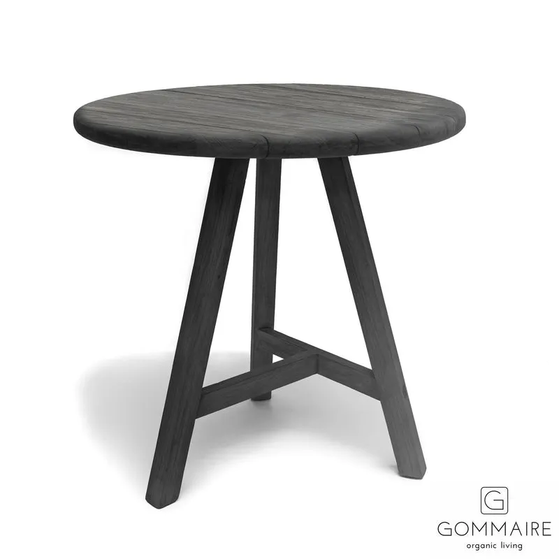 Bartisch Anton rund Altteak Fumé