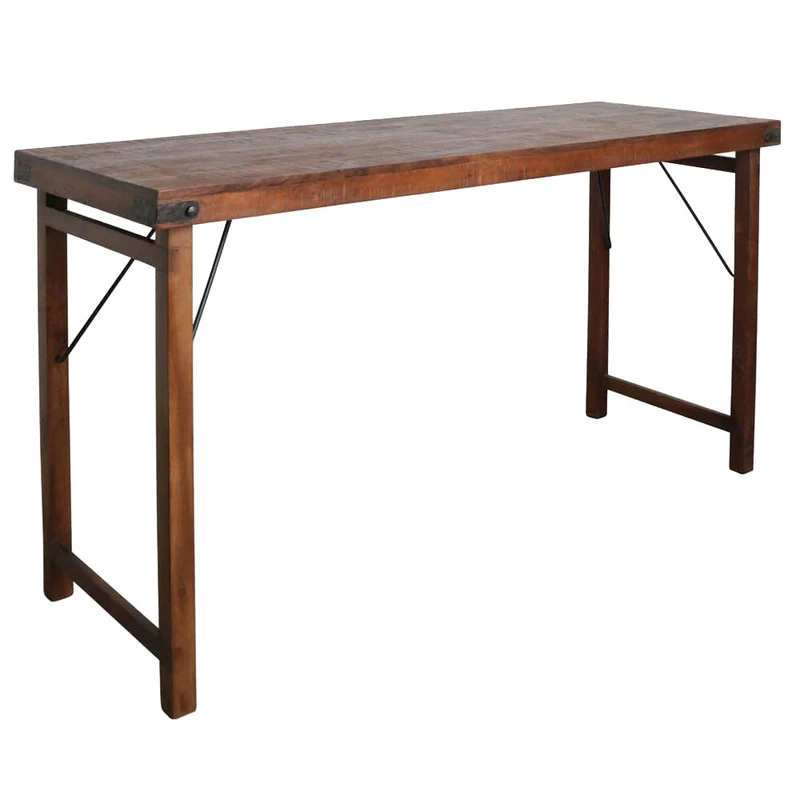 Vintage Bartisch Schreibtisch Altholz L175cm / Factory Collection