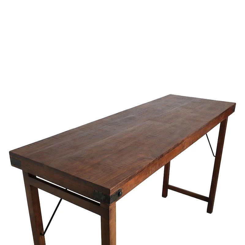 Vintage Bartisch Schreibtisch Altholz L175cm / Factory Collection
