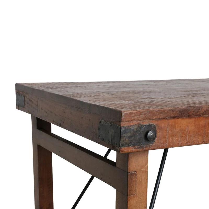 Vintage Bartisch Schreibtisch Altholz L175cm / Factory Collection