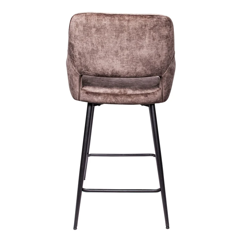 Barhocker Fal Low Velvet für Kücheninseln