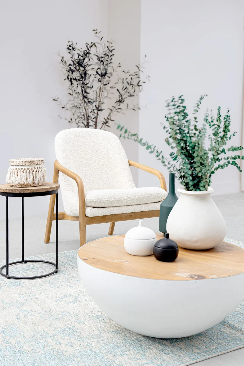 Sessel Elaide Pur